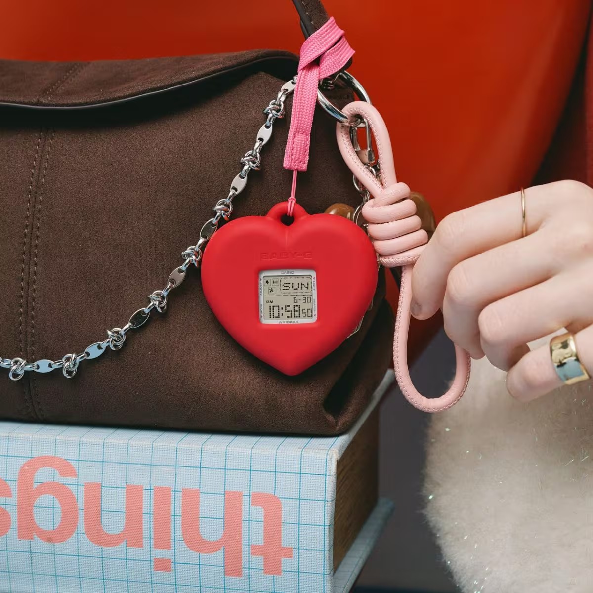 カシオ CASIO BABY-G BGD-10KH-7JR BABY-G＋PLUS BGD-10 Series