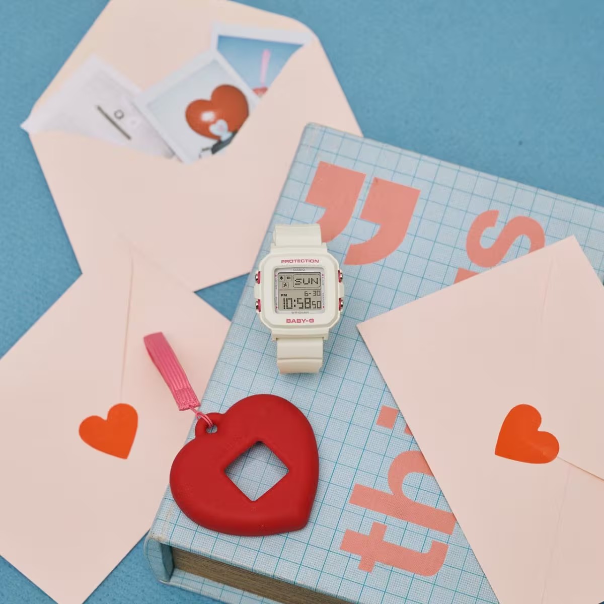 カシオ CASIO BABY-G BGD-10KH-7JR BABY-G＋PLUS BGD-10 Series