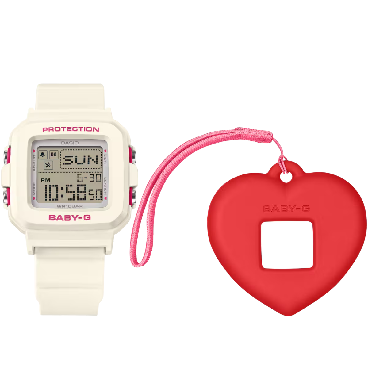 カシオ CASIO BABY-G BGD-10KH-7JR BABY-G＋PLUS BGD-10 Series