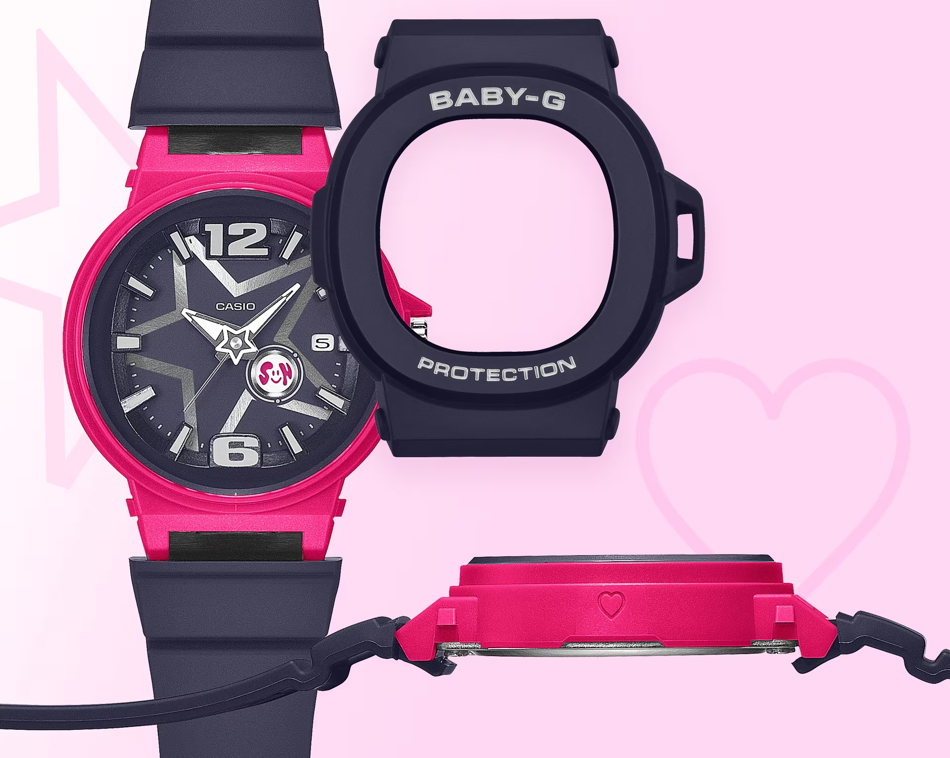 カシオ CASIO BABY-G BGA-10D-2A1JF BGA-10 Series