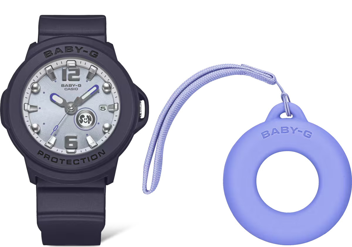 カシオ CASIO BABY-G BGA-15K-2AJR BABY-G＋PLUS BGA-15 Series