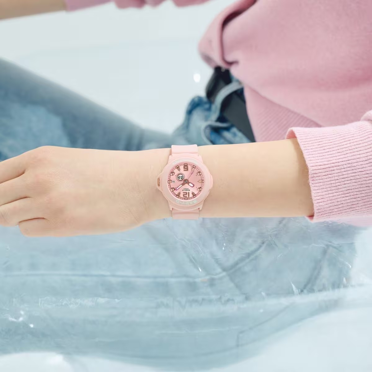 カシオ CASIO BABY-G BGA-15K-4AJR BABY-G＋PLUS BGA-15 Series