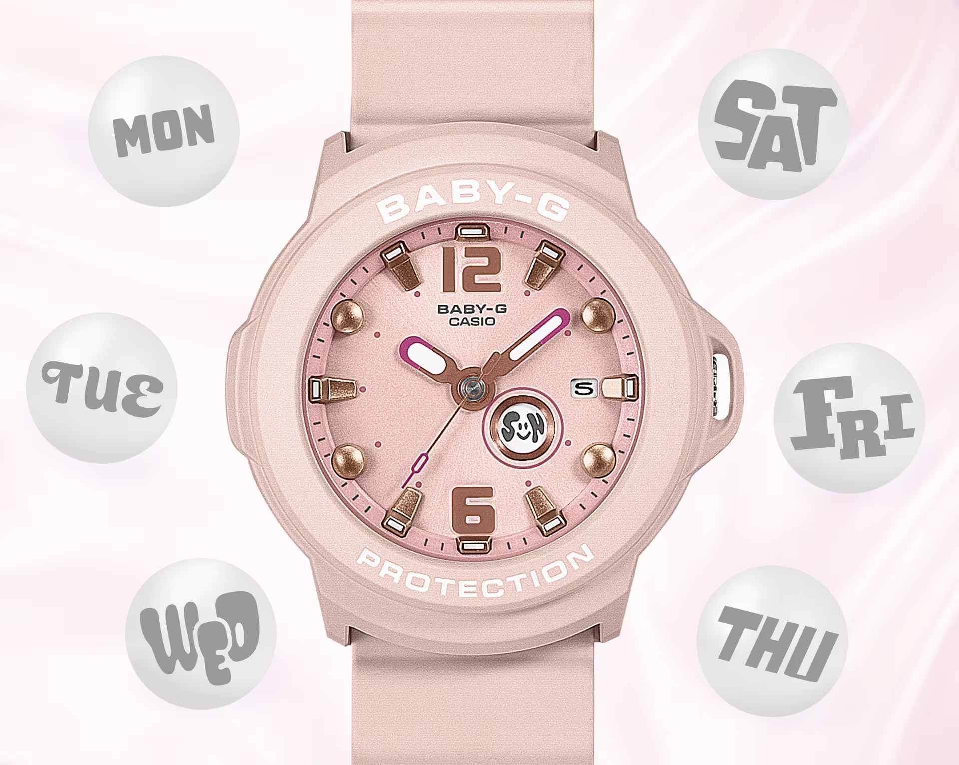 カシオ CASIO BABY-G BGA-15K-4AJR BABY-G＋PLUS BGA-15 Series