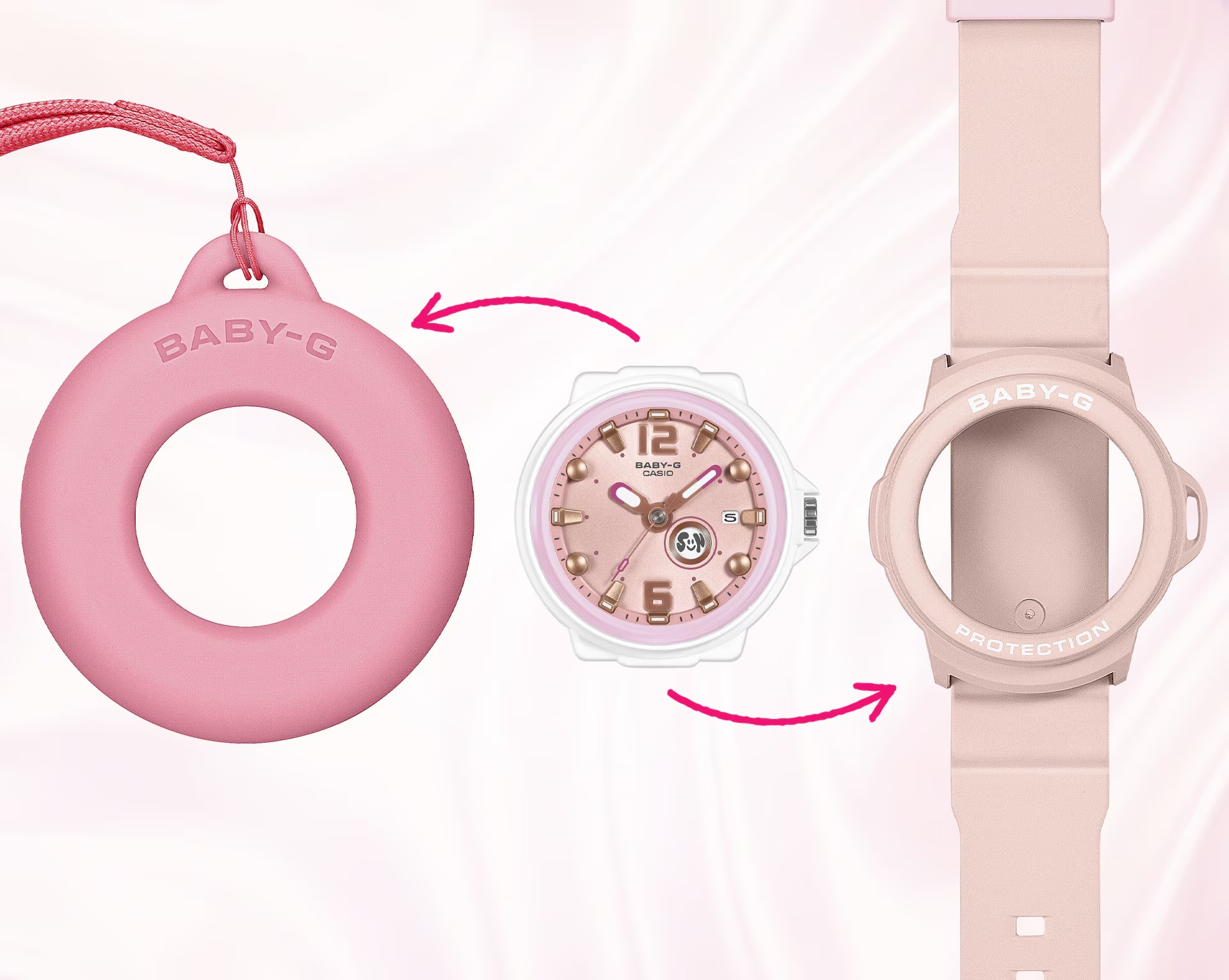 カシオ CASIO BABY-G BGA-15K-4AJR BABY-G＋PLUS BGA-15 Series