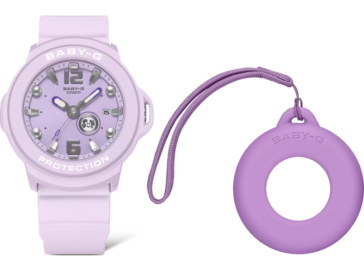 カシオ CASIO BABY-G BGA-15K-6AJR BABY-G＋PLUS BGA-15 Series
