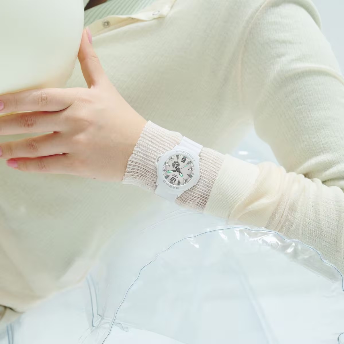 カシオ CASIO BABY-G BGA-15K-7AJR BABY-G＋PLUS BGA-15 Series