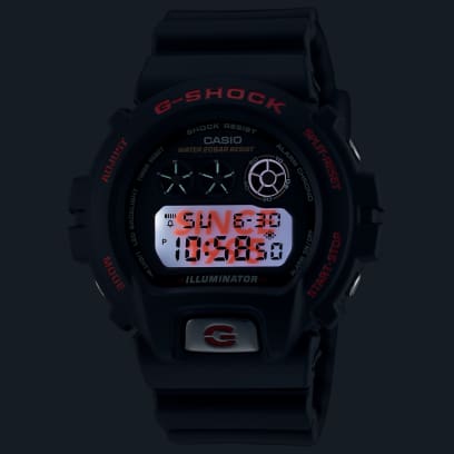 カシオ CASIO G-SHOCK DW-6900TR-1JR DIGITAL 6900 SERIES
