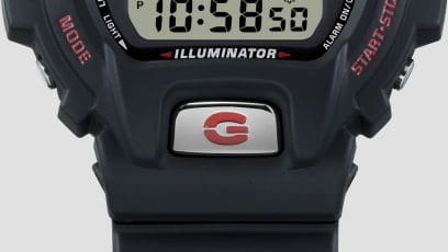 カシオ CASIO G-SHOCK DW-6900TR-1JR DIGITAL 6900 SERIES