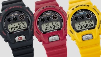 カシオ CASIO G-SHOCK DW-6900TR-4JR DIGITAL 6900 SERIES