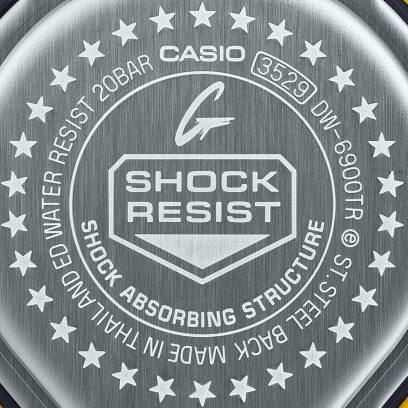 カシオ CASIO G-SHOCK DW-6900TR-4JR DIGITAL 6900 SERIES
