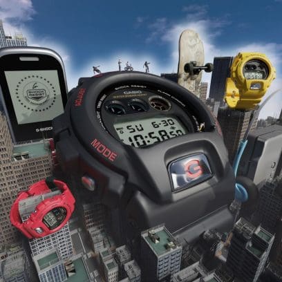 カシオ CASIO G-SHOCK DW-6900TR-4JR DIGITAL 6900 SERIES