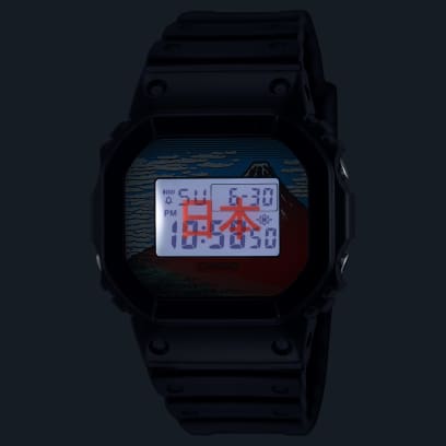 カシオ CASIO G-SHOCK DW-5600KHG24-1JR DIGITAL 5600 SERIES 凱風快晴