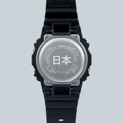 カシオ CASIO G-SHOCK DW-5600KHK24-1JR DIGITAL 5600 SERIES 神奈川沖浪裏