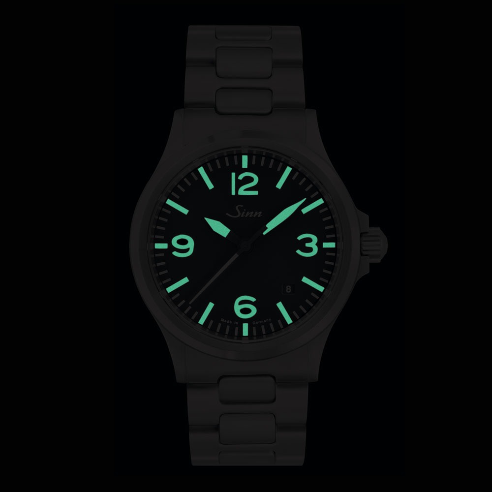 ジン Sinn 556.A Instrument Watches