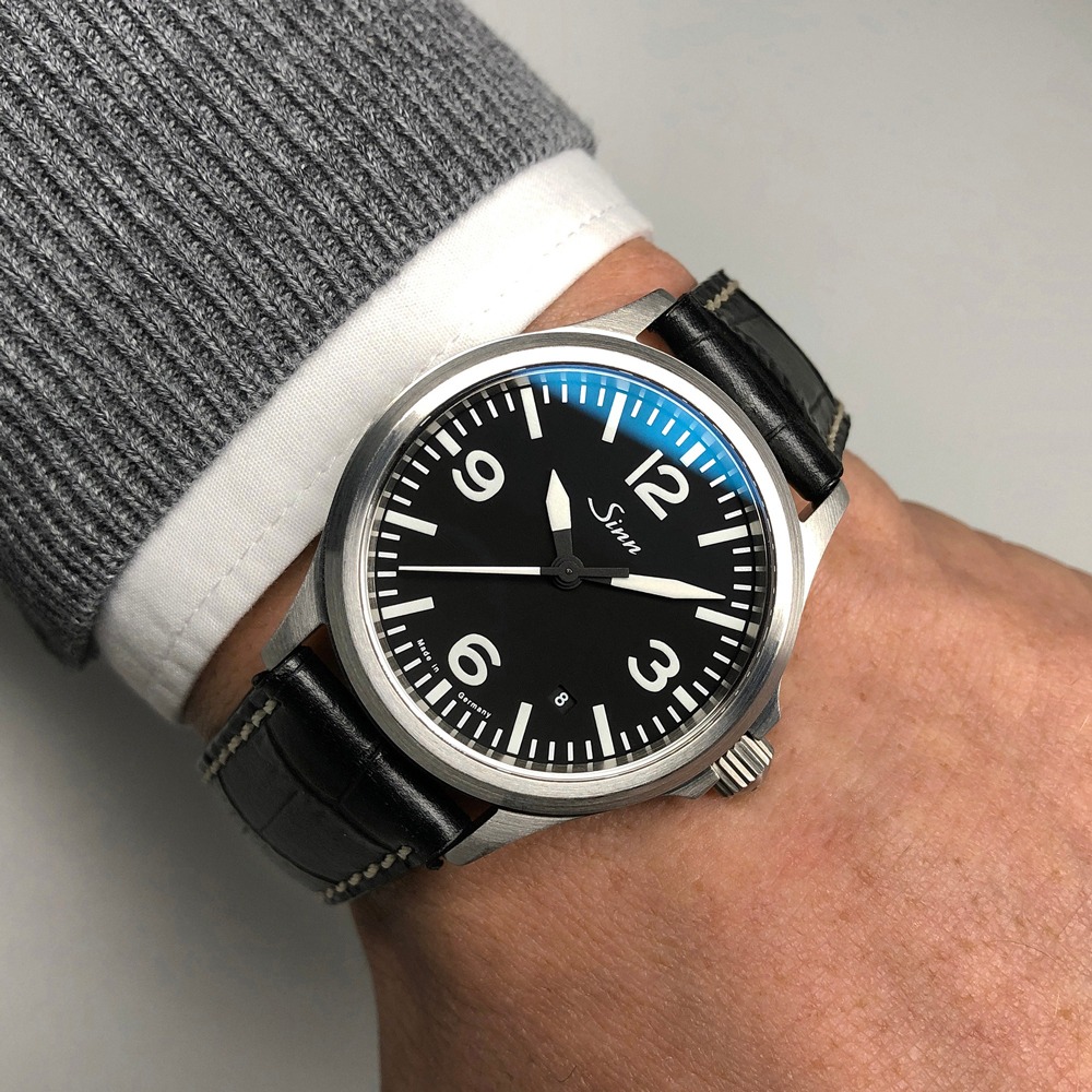 ジン Sinn 556.A Instrument Watches