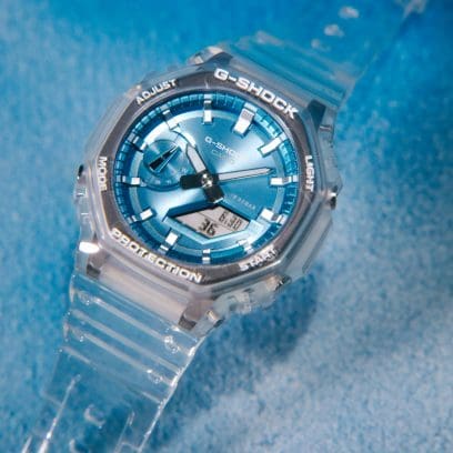 カシオ CASIO G-SHOCK GA-2100BM-7A2JF ANALOG-DIGITAL 2100 Series