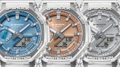 カシオ CASIO G-SHOCK GA-2100BM-7A2JF ANALOG-DIGITAL 2100 Series