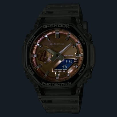 カシオ CASIO G-SHOCK GA-2100BM-7A5JF ANALOG-DIGITAL 2100 Series