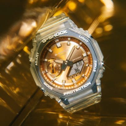 カシオ CASIO G-SHOCK GA-2100BM-7A5JF ANALOG-DIGITAL 2100 Series