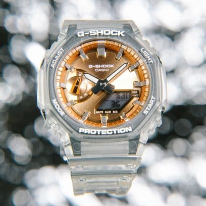 カシオ CASIO G-SHOCK GA-2100BM-7A5JF ANALOG-DIGITAL 2100 Series