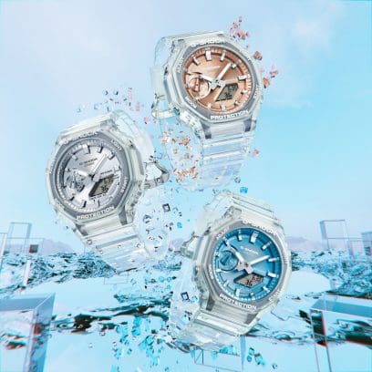 カシオ CASIO G-SHOCK GA-2100BM-7A5JF ANALOG-DIGITAL 2100 Series