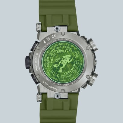 カシオ CASIO G-SHOCK MR-G MRG-BF1000RG-3AJR FROGMAN