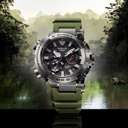 カシオ CASIO G-SHOCK MR-G MRG-BF1000RG-3AJR FROGMAN