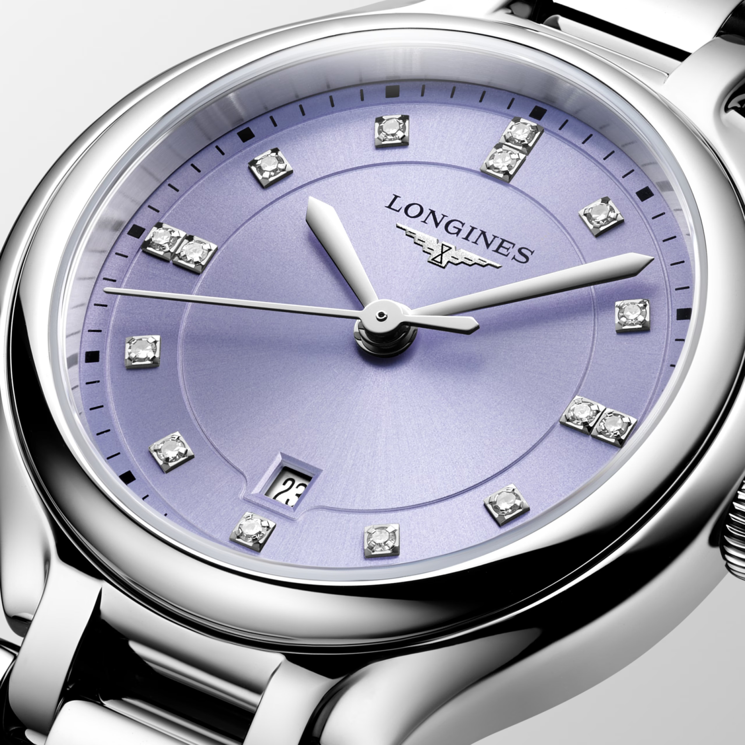 ロンジン LONGINES L8.142.4.07.6 プリマルナ