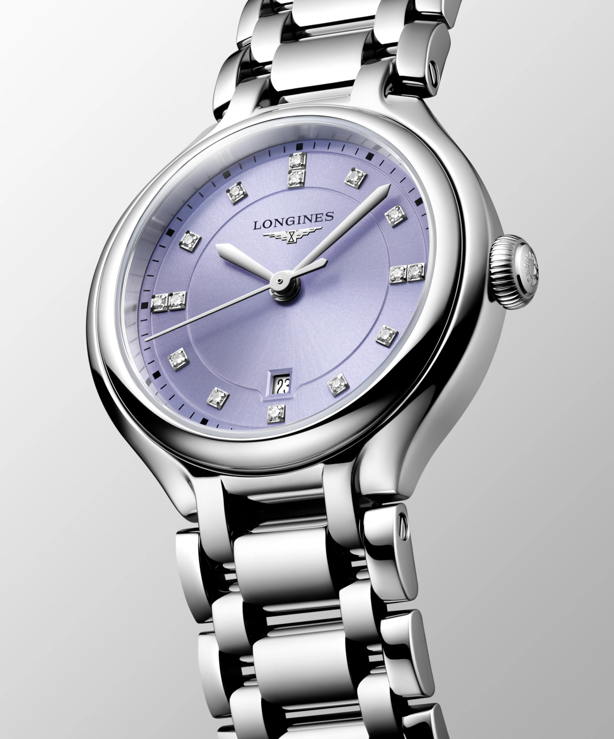 ロンジン LONGINES L8.142.4.07.6 プリマルナ