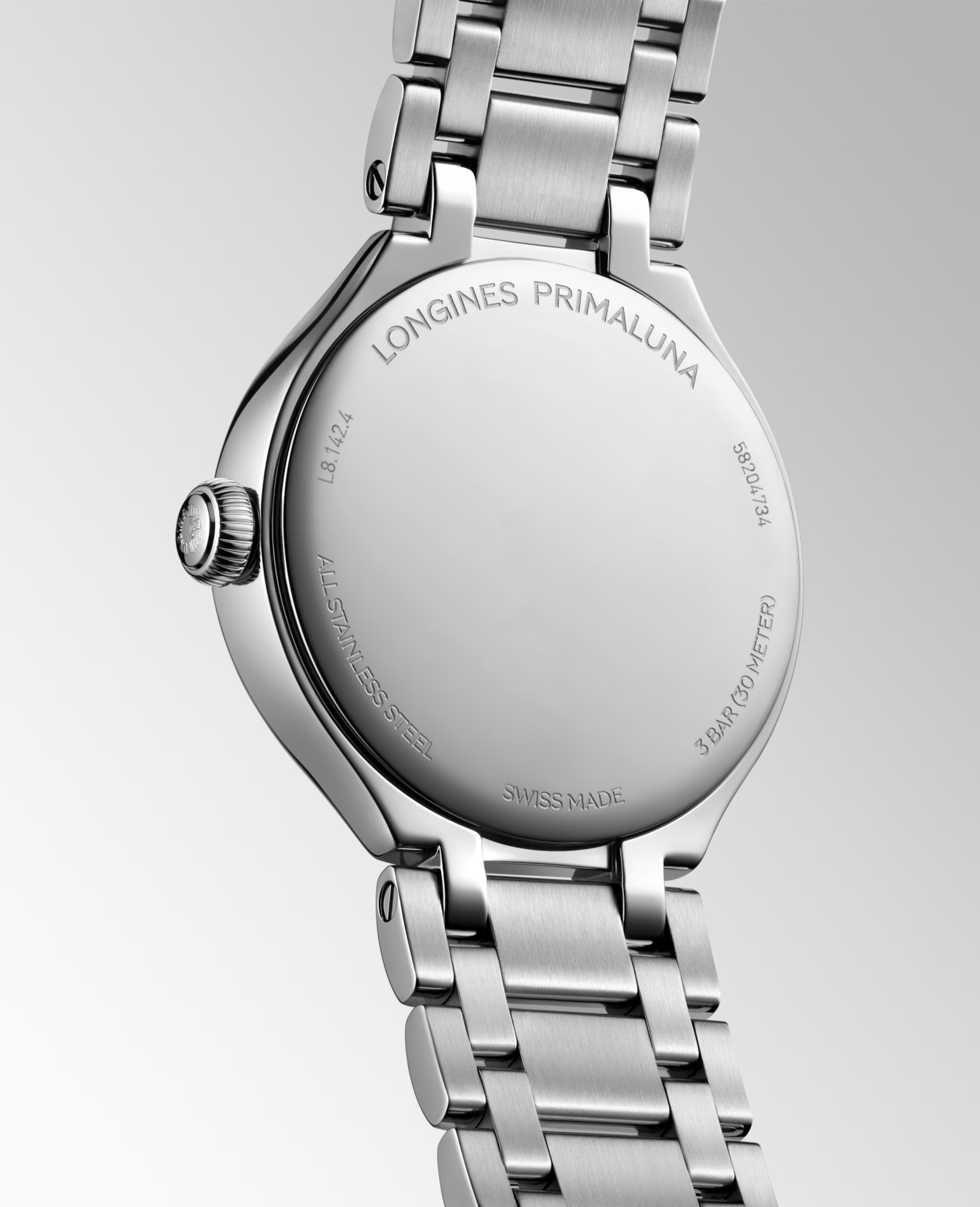 ロンジン LONGINES L8.142.4.07.6 プリマルナ