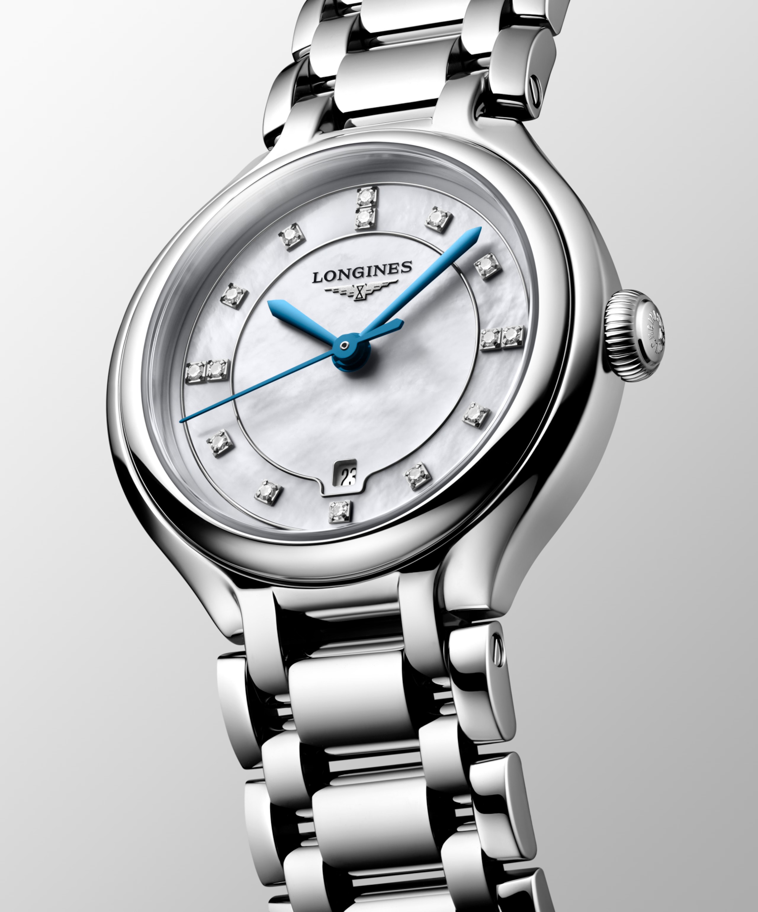 ロンジン LONGINES L8.142.4.87.6 プリマルナ