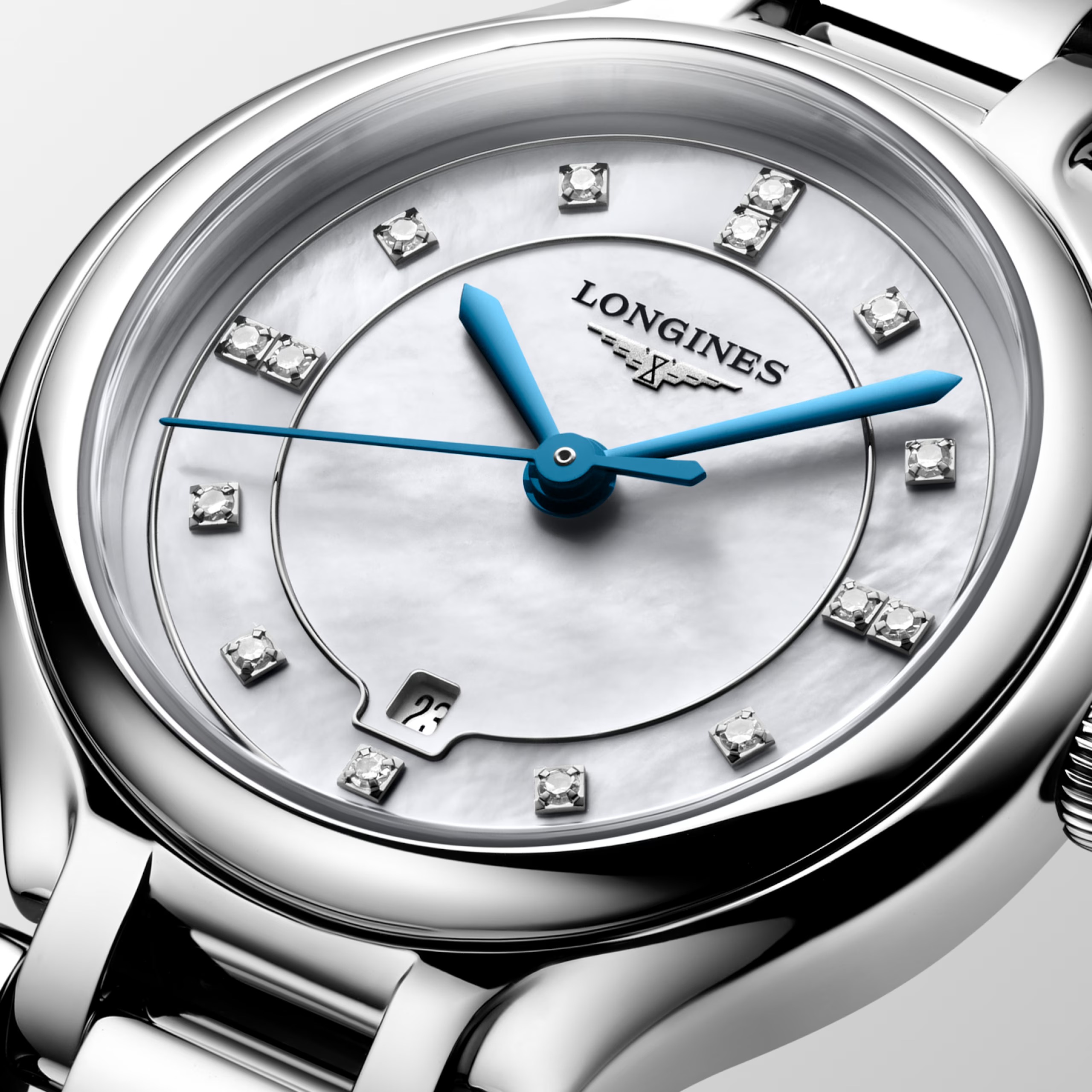 ロンジン LONGINES L8.142.4.87.6 プリマルナ