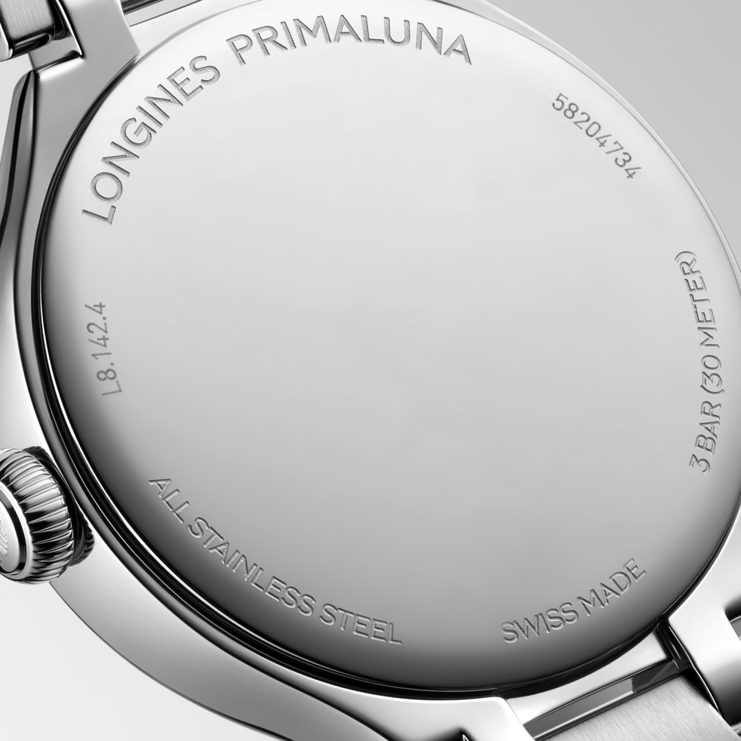 ロンジン LONGINES L8.142.4.07.6 プリマルナ