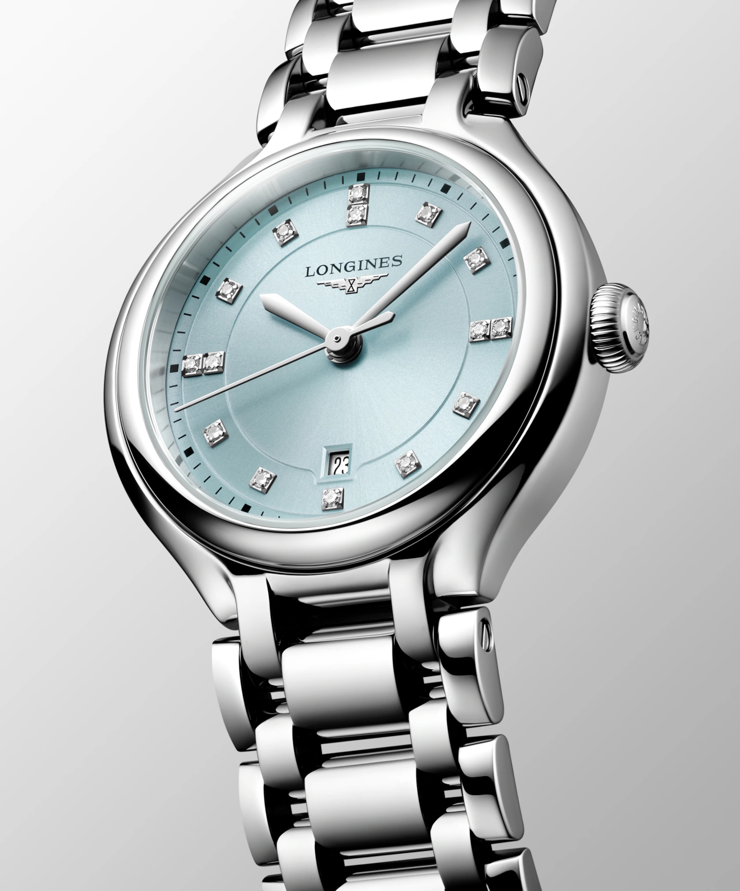 ロンジン LONGINES L8.142.4.07.6 プリマルナ