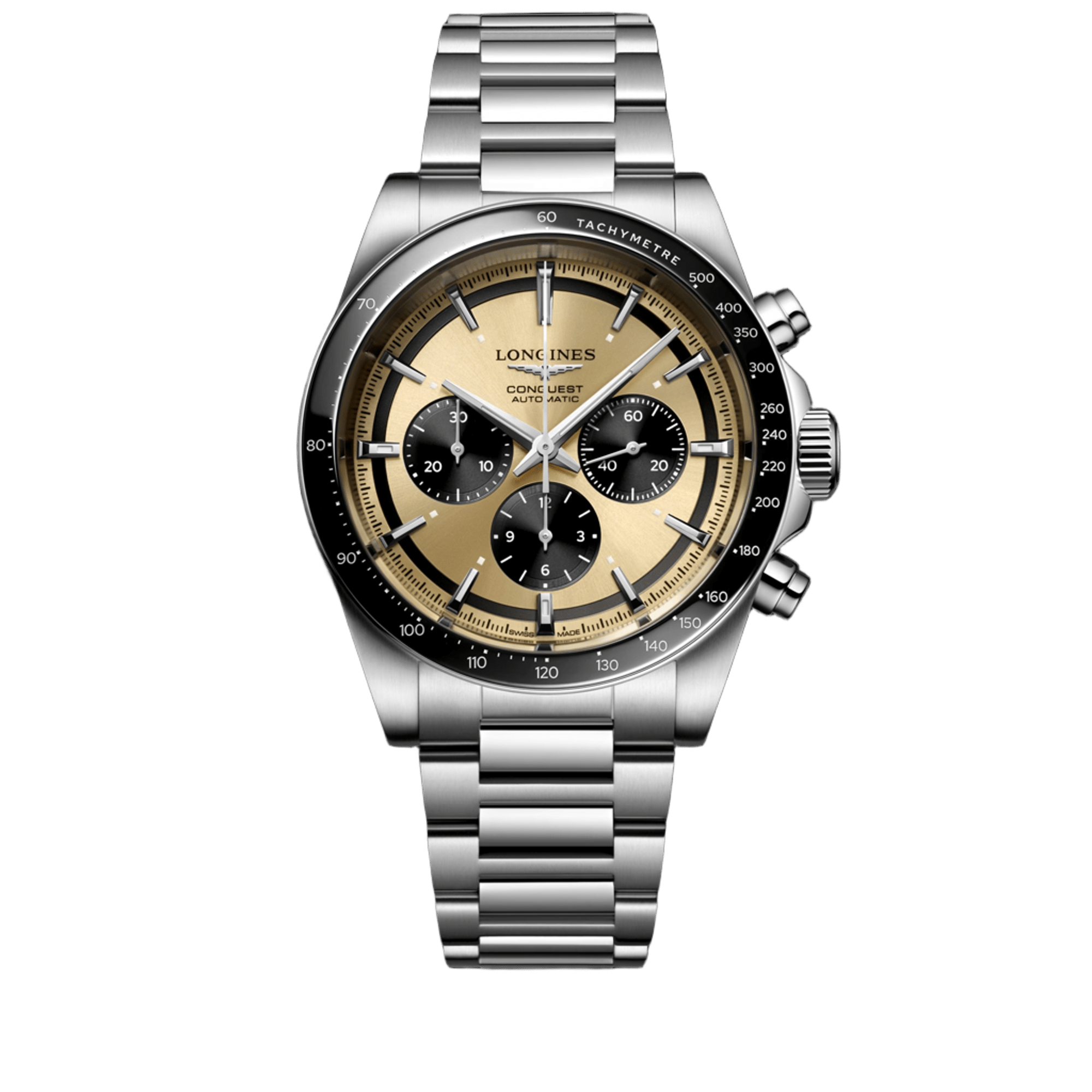 L3.835.4.32.6 コンクエスト クロノグラフ LONGINES ロンジン