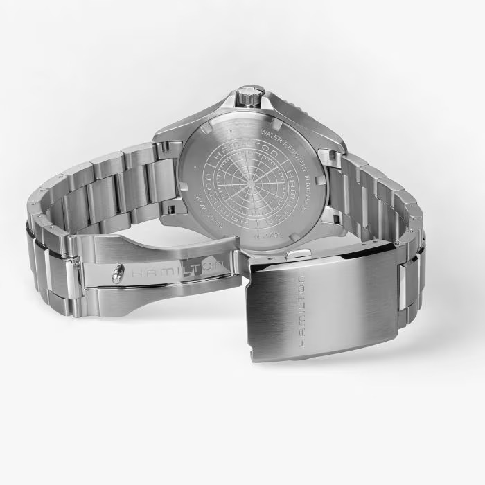 ハミルトン HAMILTON H82415130 カーキ ネイビー スキューバ