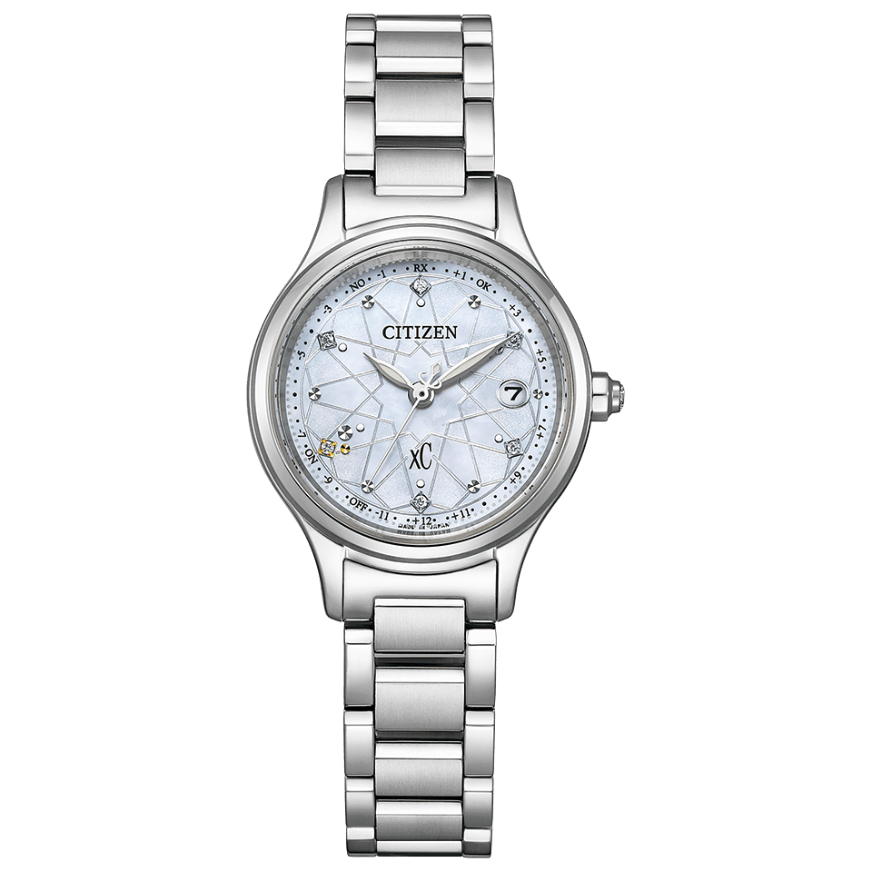 【世界限定1,300本】シチズン CITIZEN XC クロスシー ES9490-87D hikari collection Limited Model