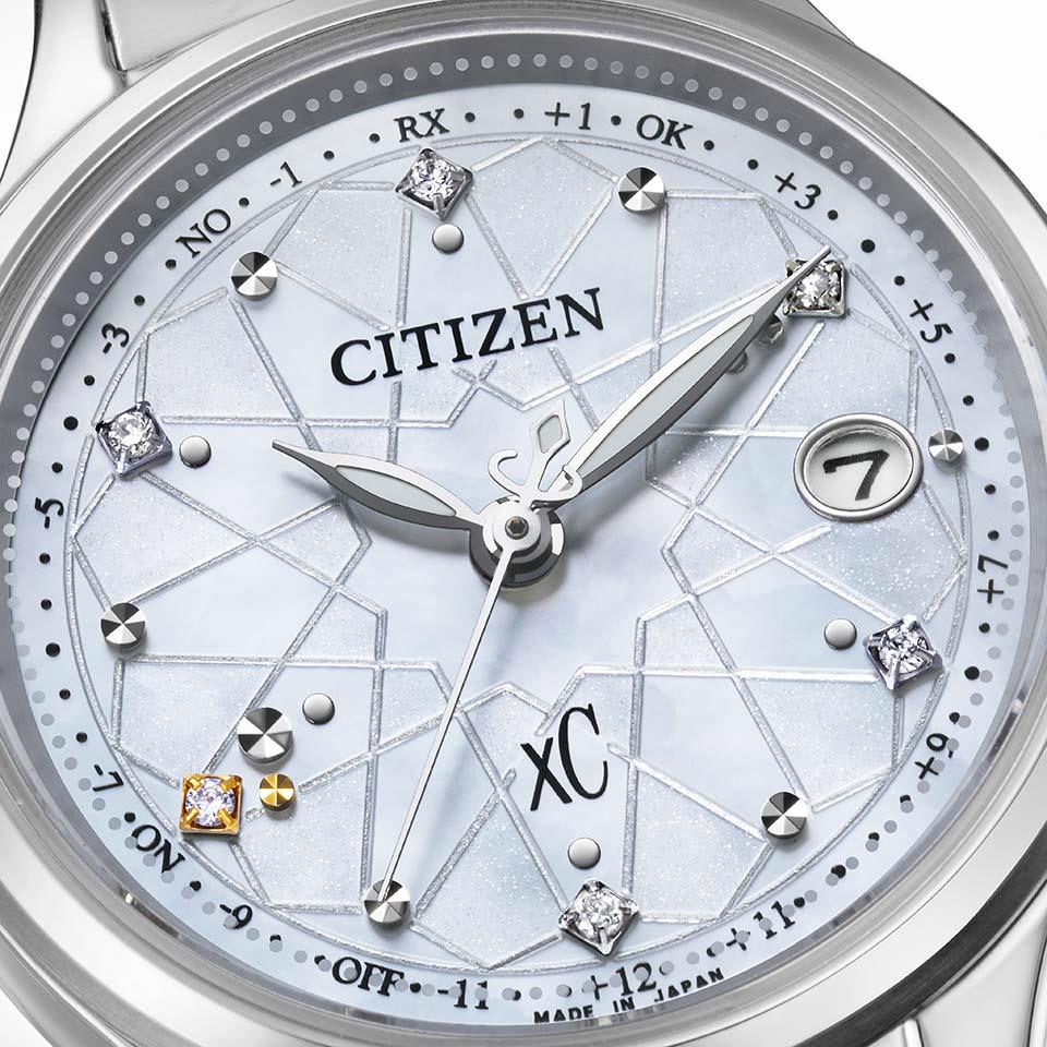 【世界限定1,300本】シチズン CITIZEN XC クロスシー ES9490-87D hikari collection Limited Model