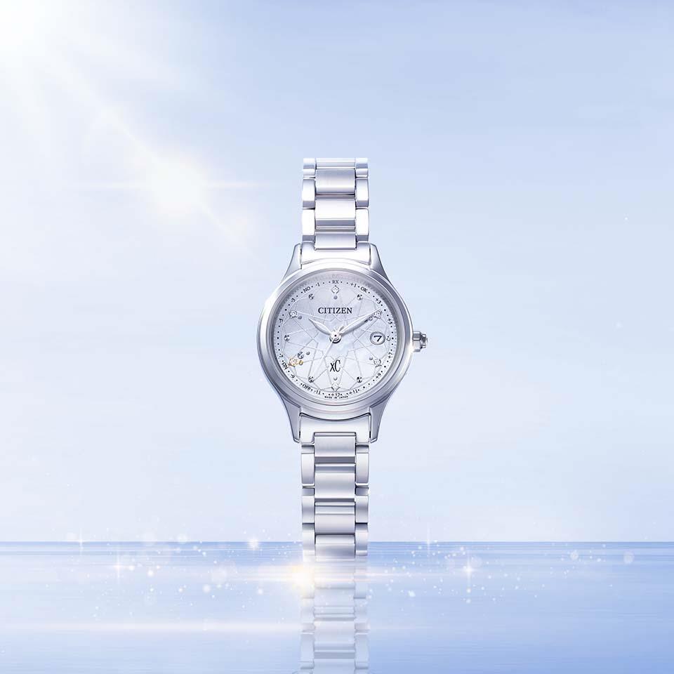 【世界限定1,300本】シチズン CITIZEN XC クロスシー ES9490-87D hikari collection Limited Model