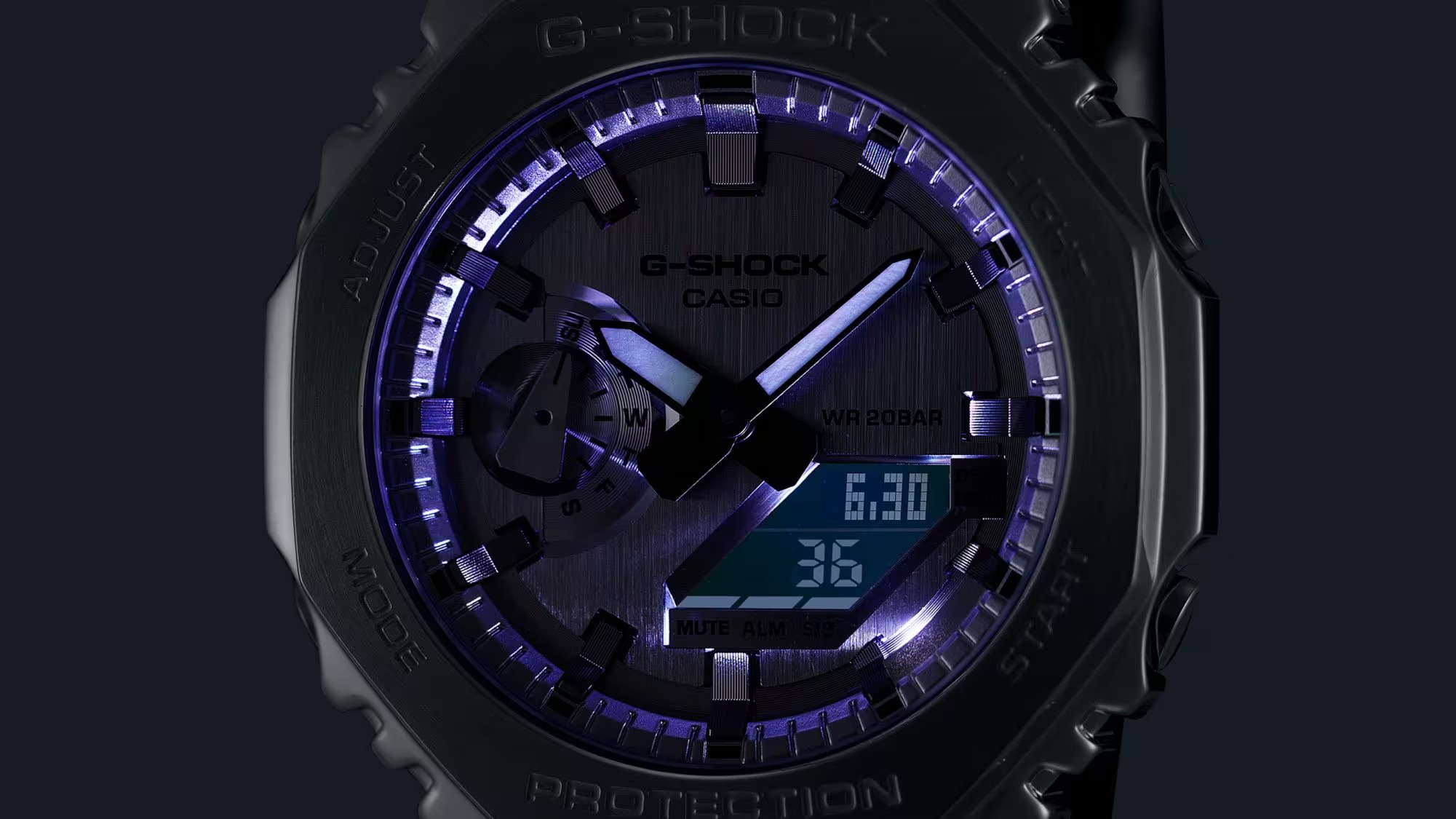 カシオ CASIO G-SHOCK GM-2100YM-8AJF ANALOG-DIGITAL 2100 Series