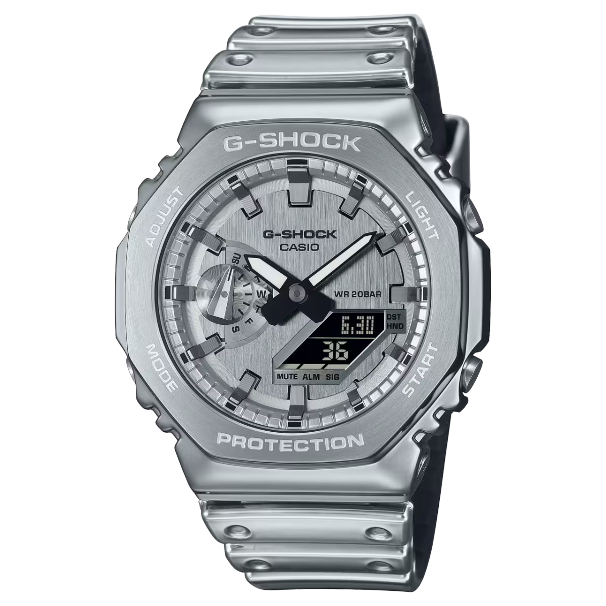 カシオ CASIO G-SHOCK GM-2100YM-8AJF ANALOG-DIGITAL 2100 Series