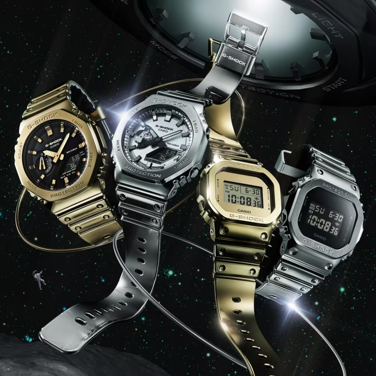 カシオ CASIO G-SHOCK GM-2100YM-8AJF ANALOG-DIGITAL 2100 Series