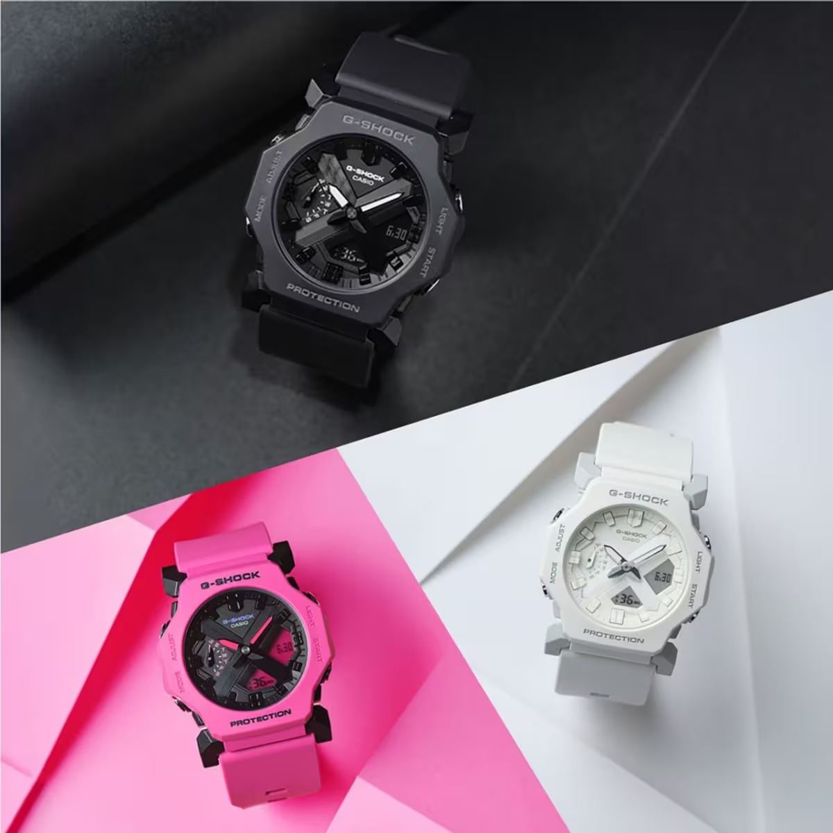 カシオ CASIO G-SHOCK GA-2300-1AJF ANALOG-DIGITAL GA-2300 SERIES