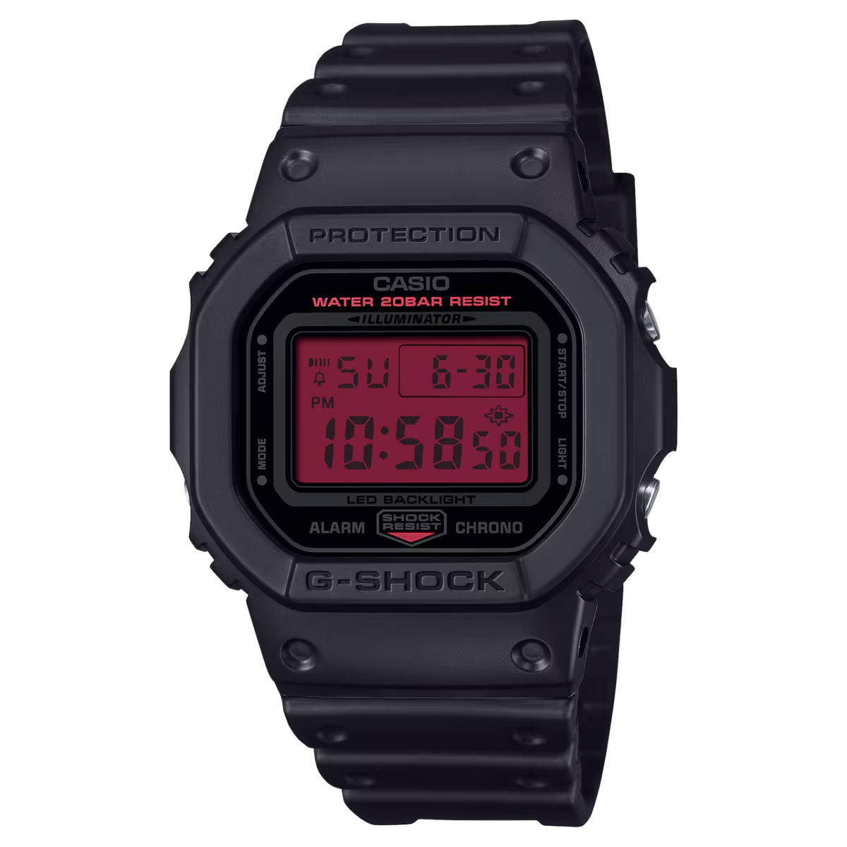 カシオ CASIO G-SHOCK DW-5600BBR-1JF ORIGIN 5600 SERIES
