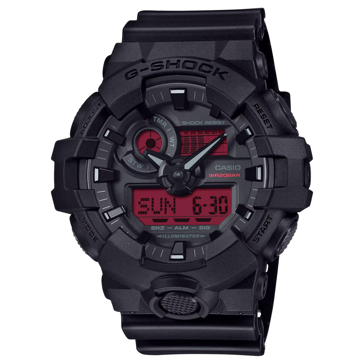 カシオ CASIO G-SHOCK GA-700BBR-1AJF ANALOG-DIGITAL GA-700 SERIES