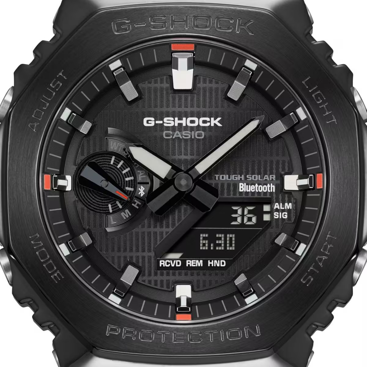 カシオ CASIO G-SHOCK GBM-2100B-7AJF ANALOG-DIGITAL 2100 Series