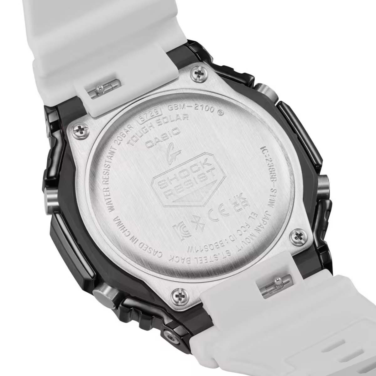カシオ CASIO G-SHOCK GBM-2100B-7AJF ANALOG-DIGITAL 2100 Series