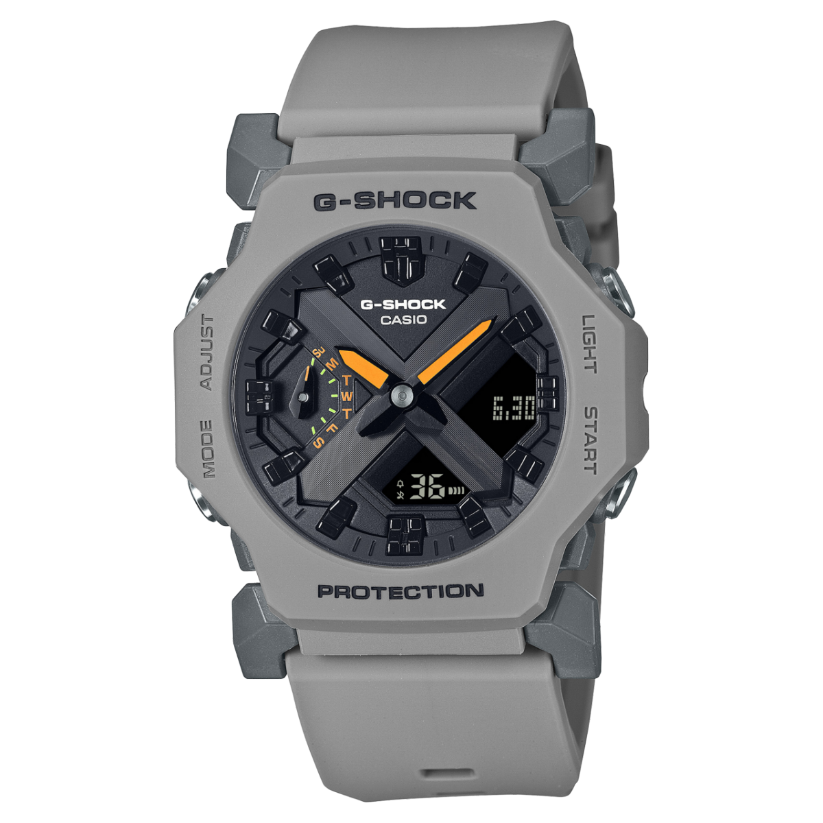 カシオ CASIO G-SHOCK GA-2300-8AJF ANALOG-DIGITAL GA-2300 SERIES