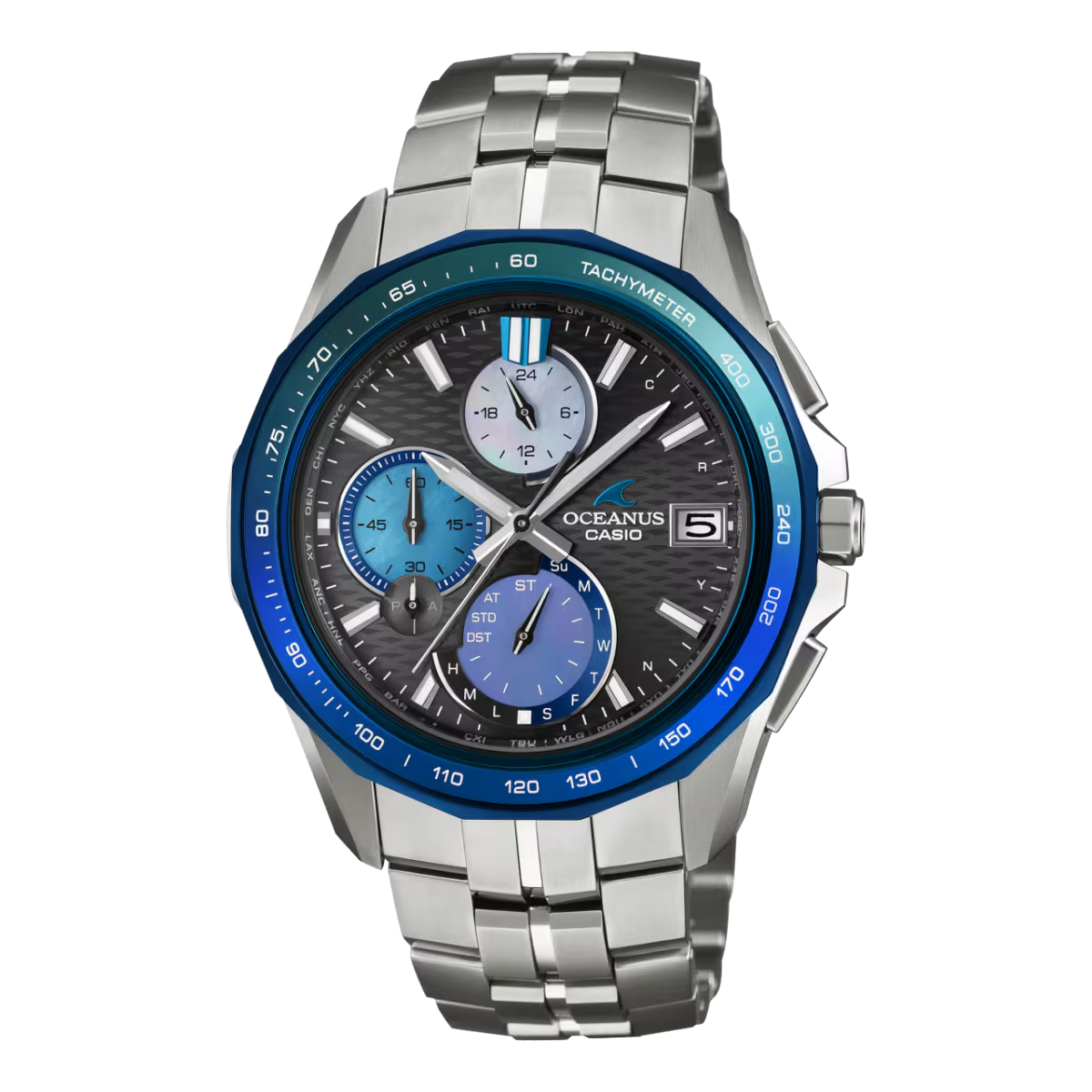 【世界限定1,300本】カシオ CASIO オシアナス OCW-S7000AP-1AJF Manta S7000 Series