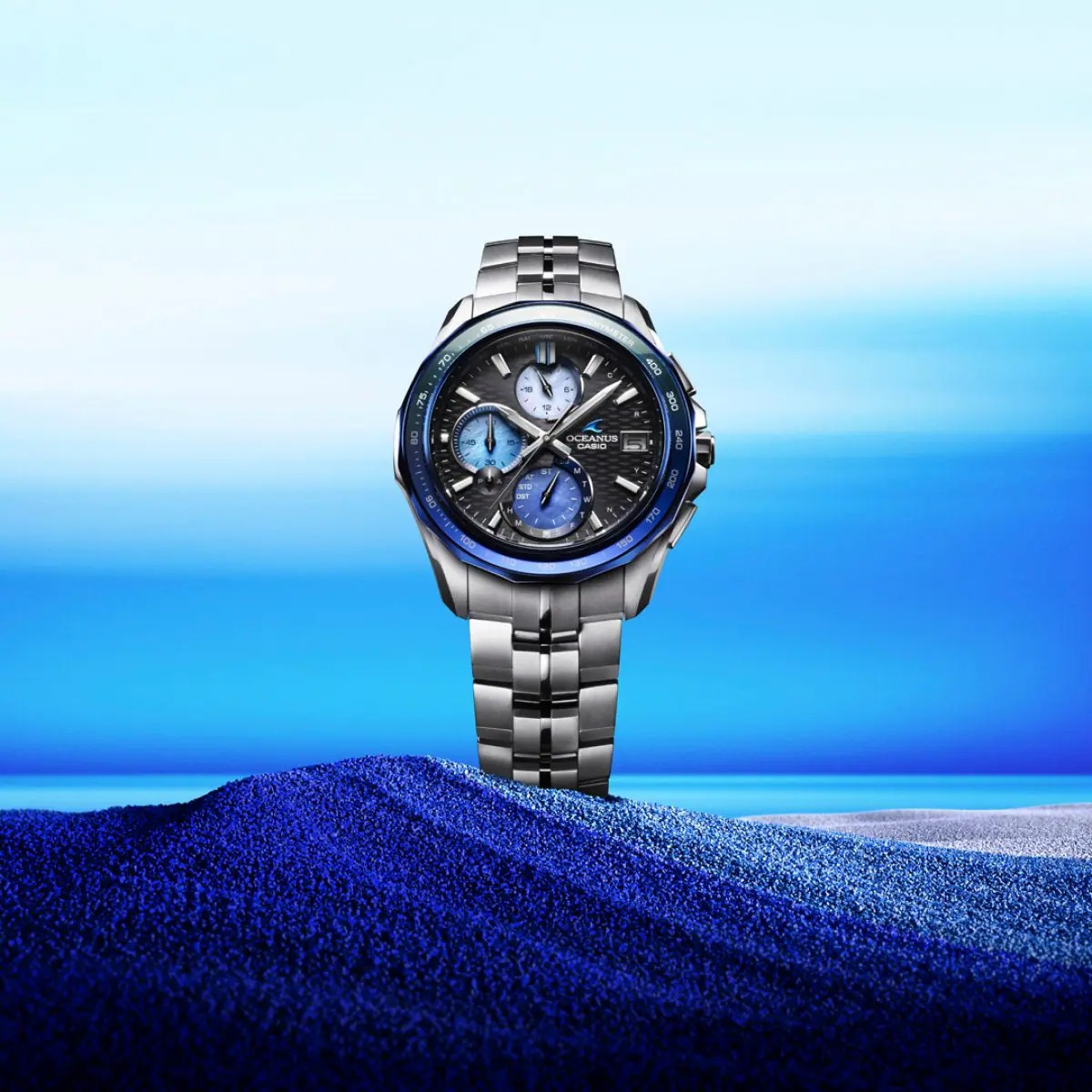 【世界限定1,300本】カシオ CASIO オシアナス OCW-S7000AP-1AJF Manta S7000 Series